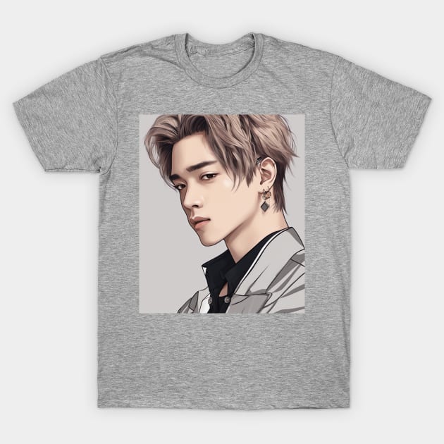 A Lovely boy T-Shirt by CreativeSun92